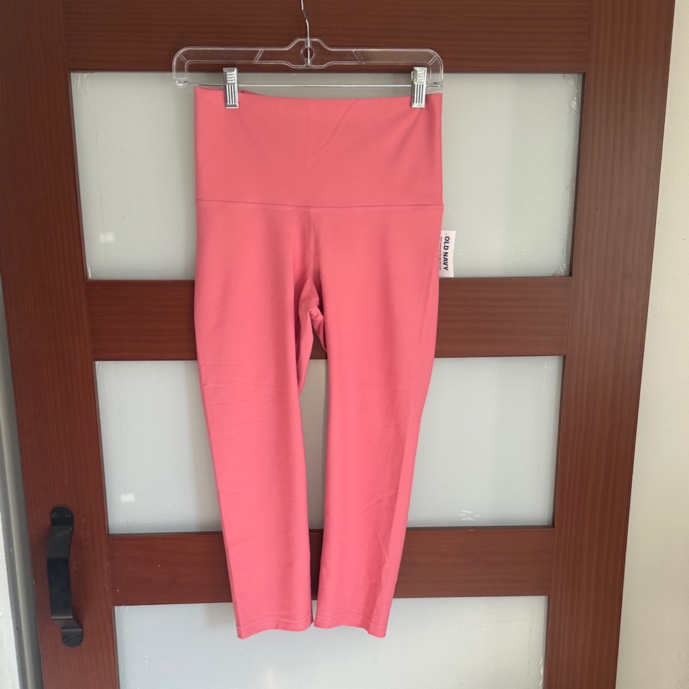 Old Navy Women's Coral Leggings